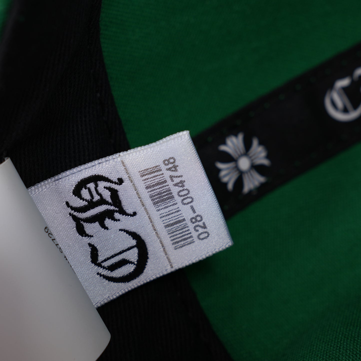 CH LOGO EMBROIDERED HAT