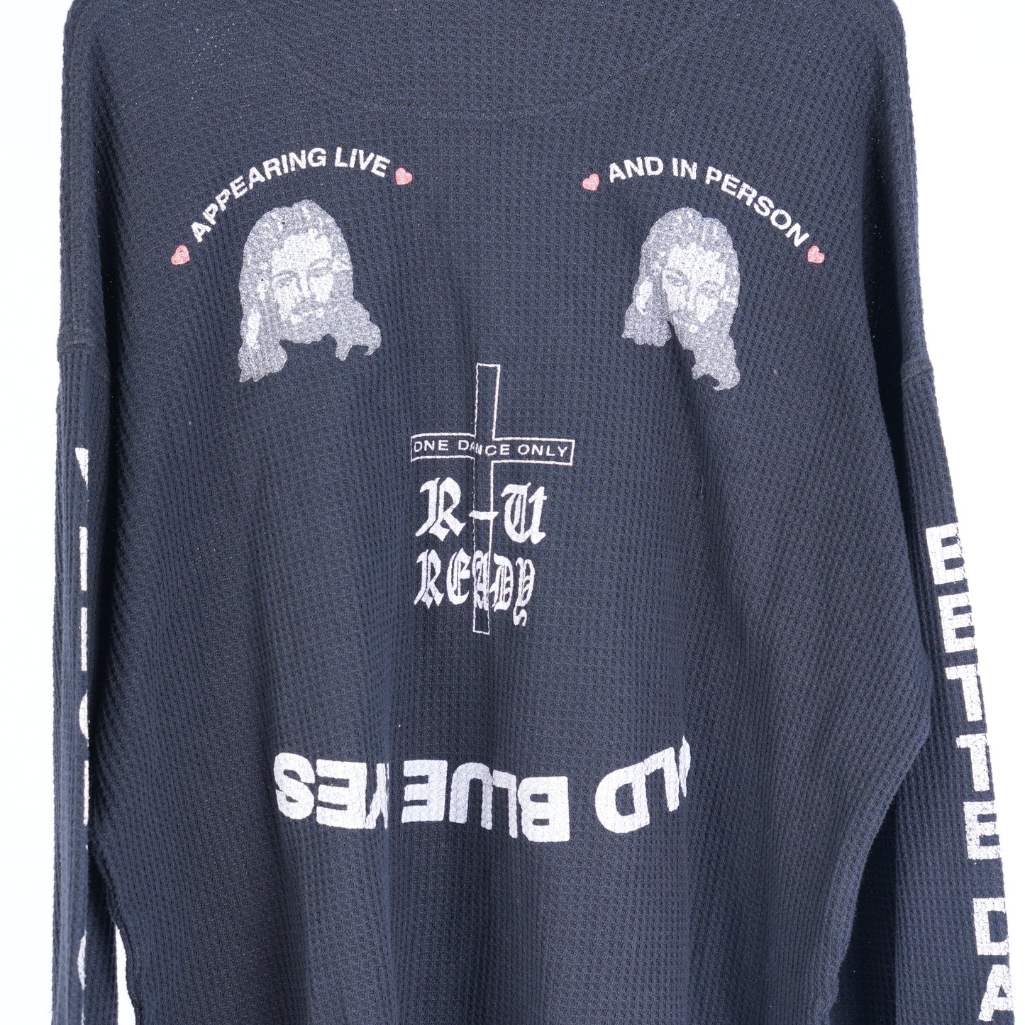 PALY HOLLYWOOD BOXY JESUS CHRIST DIED FOR A DANCE THERMAL