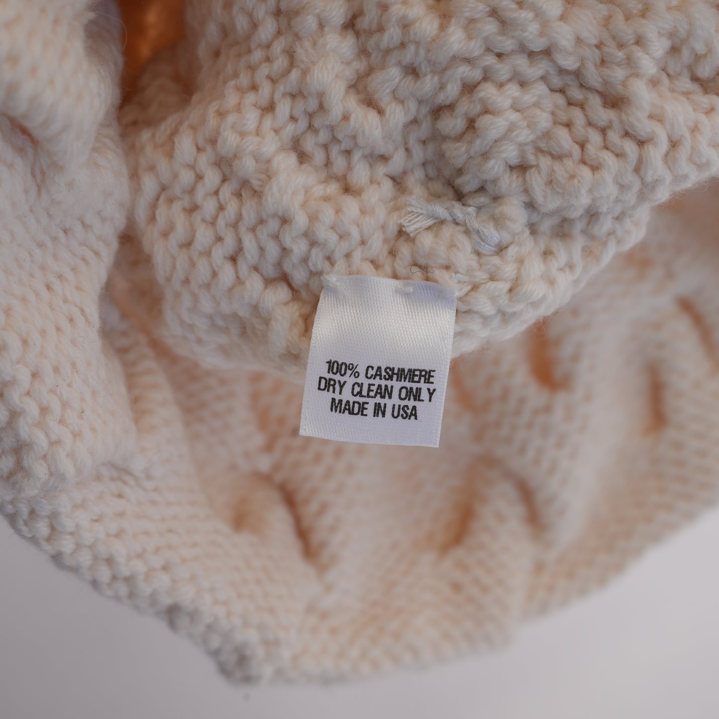 CHROME HEARTS WHITE ROLLING STONES PATCH BEANIE