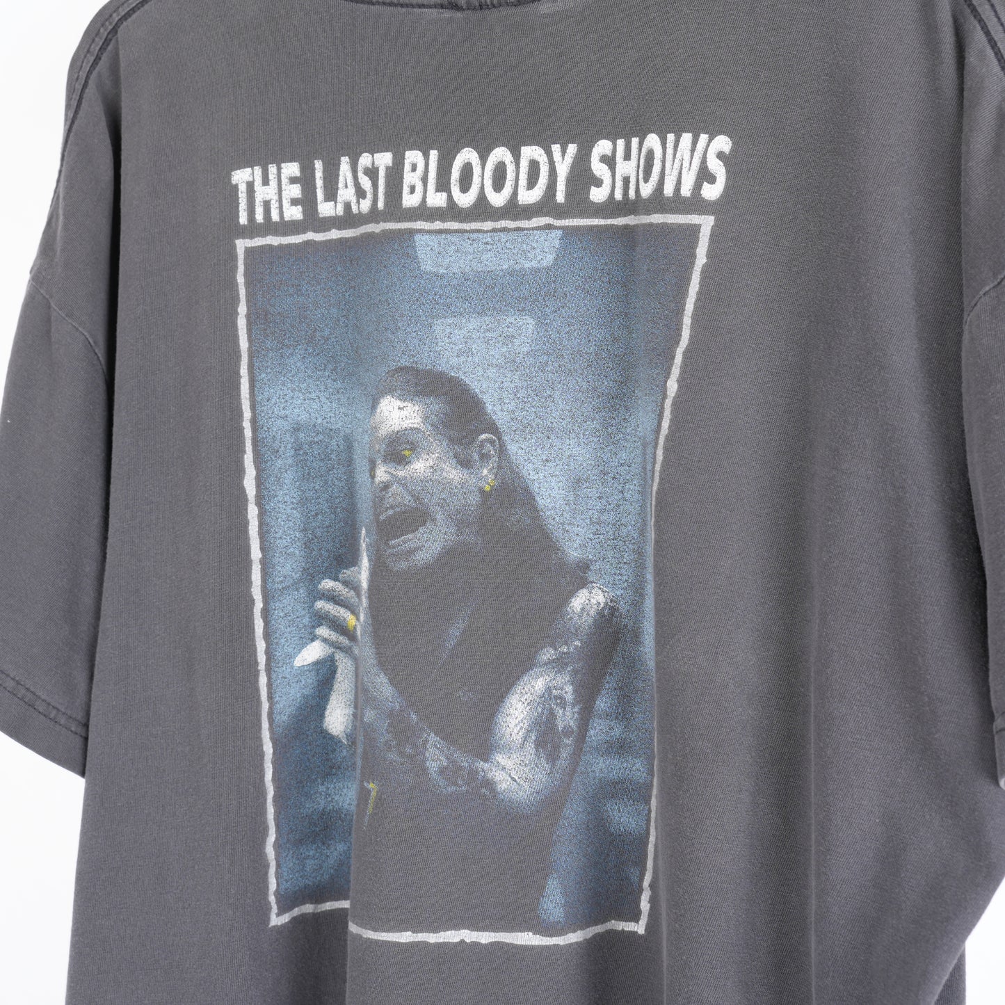 VINTAGE OZZY OSBOURNE "THE LAST BLOODY SHOW" BLACK TEE