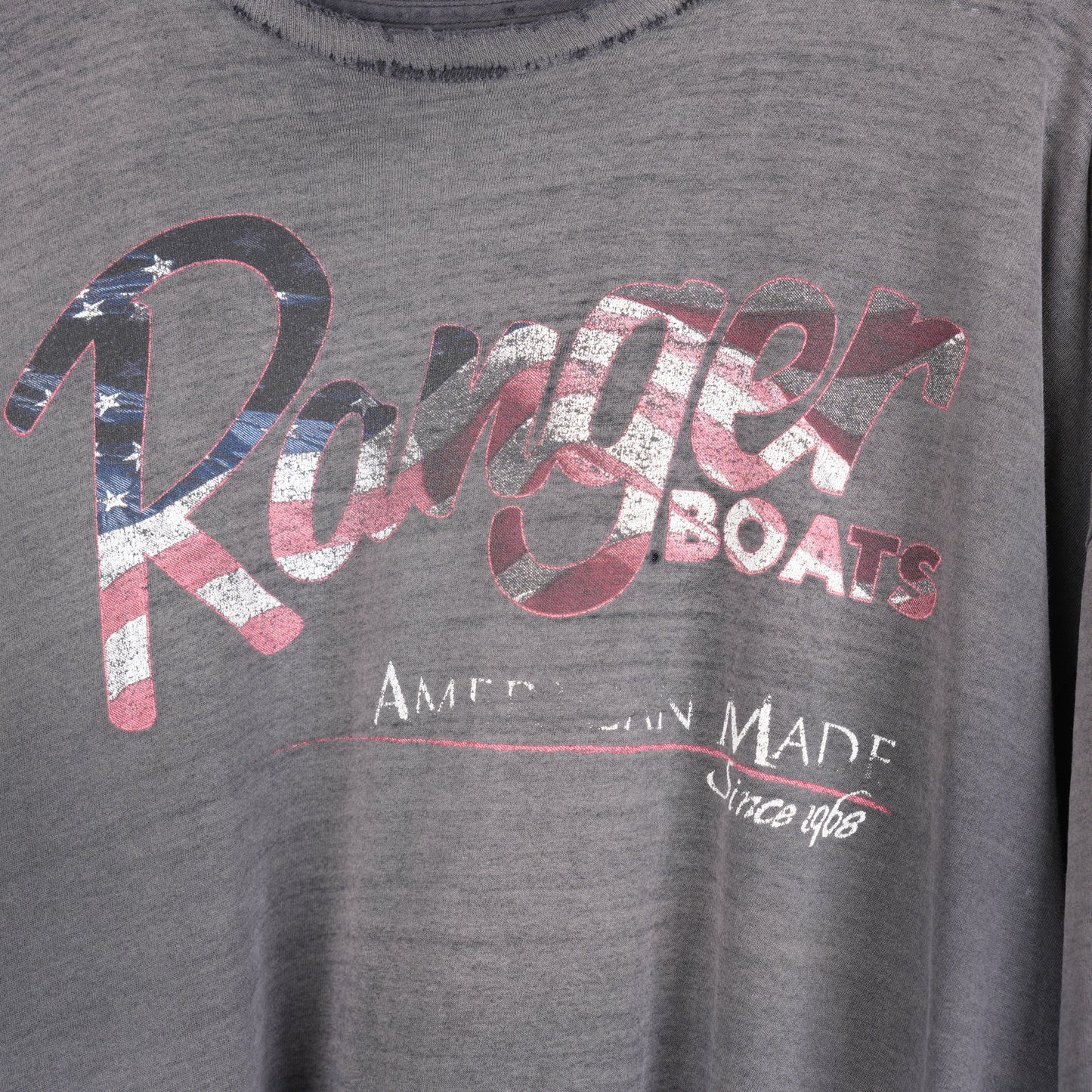VINTAGE 1960 RANGER BOATS AMERICAN MADE TEE SHIRT