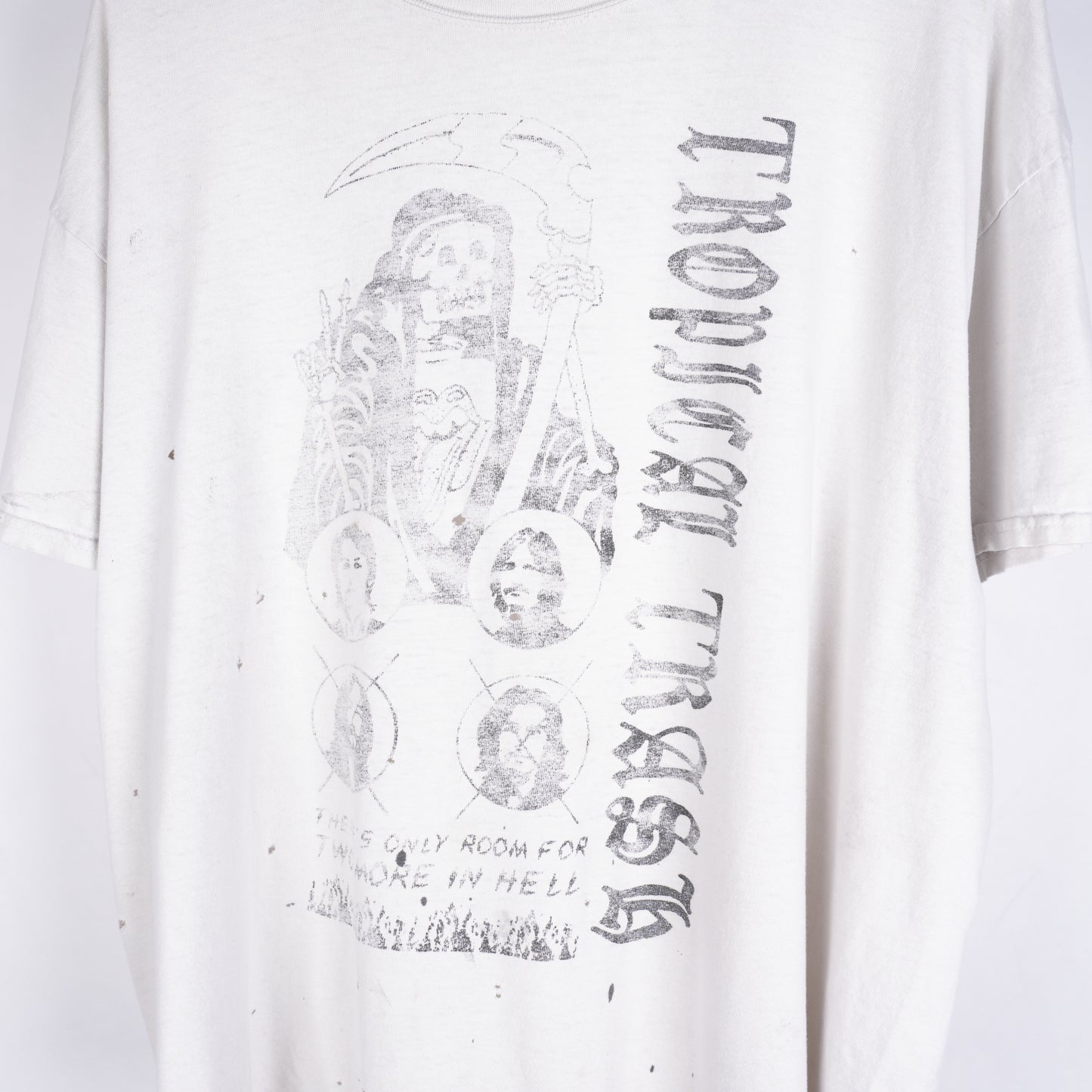 VINTAGE GRIM REAPER TEE