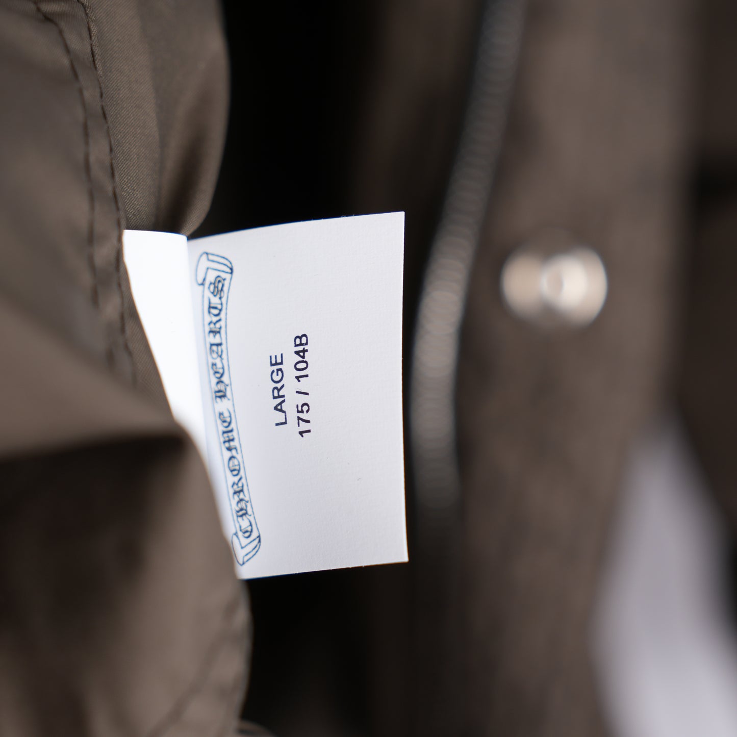 CHROME HEARTS PLUS MONOGRAM DOWN PUFFER JACKET