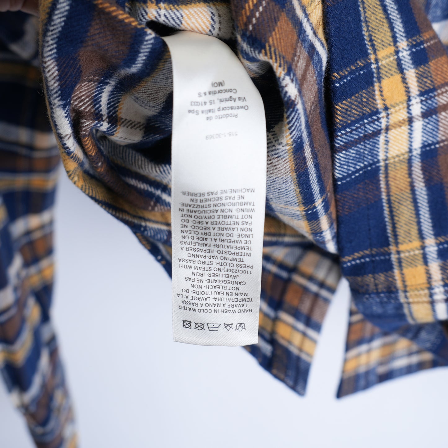 RICK OWENS FLANNEL