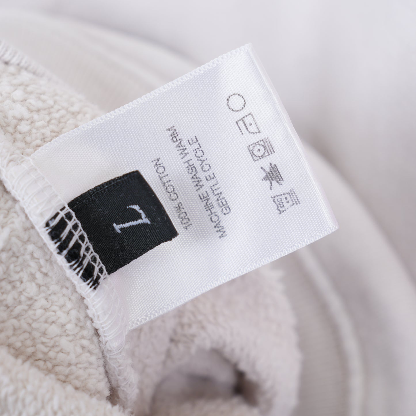 ERD INCANDESCENT RAGLAN CREWNECK