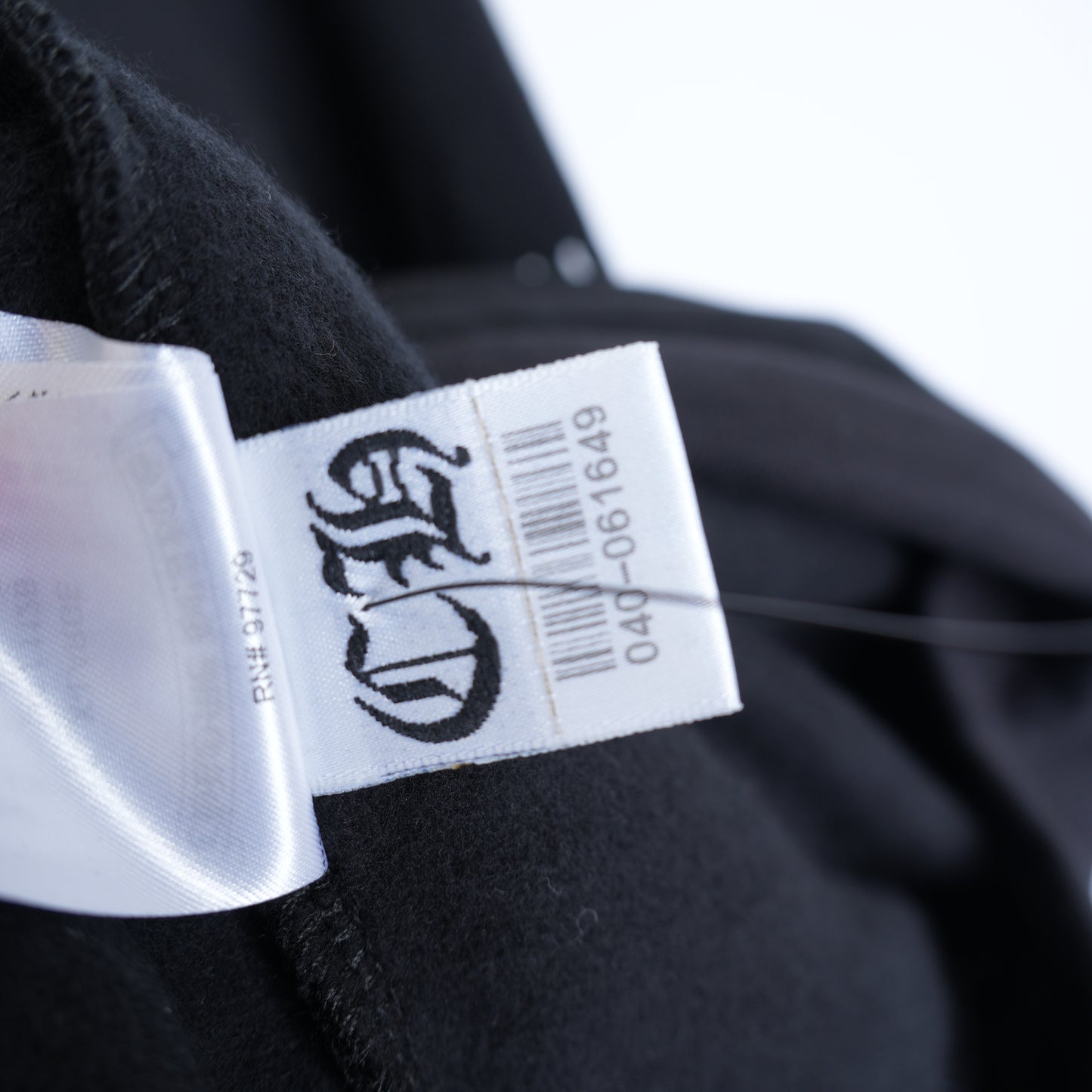 CHROME HEARTS DEADLY DOLL ZIP UP HOODIE