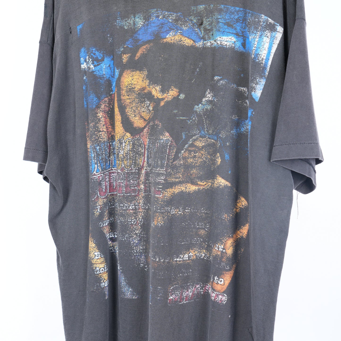 VINTAGE TUPAC FADED MEMORIAL RAP T-SHIRT