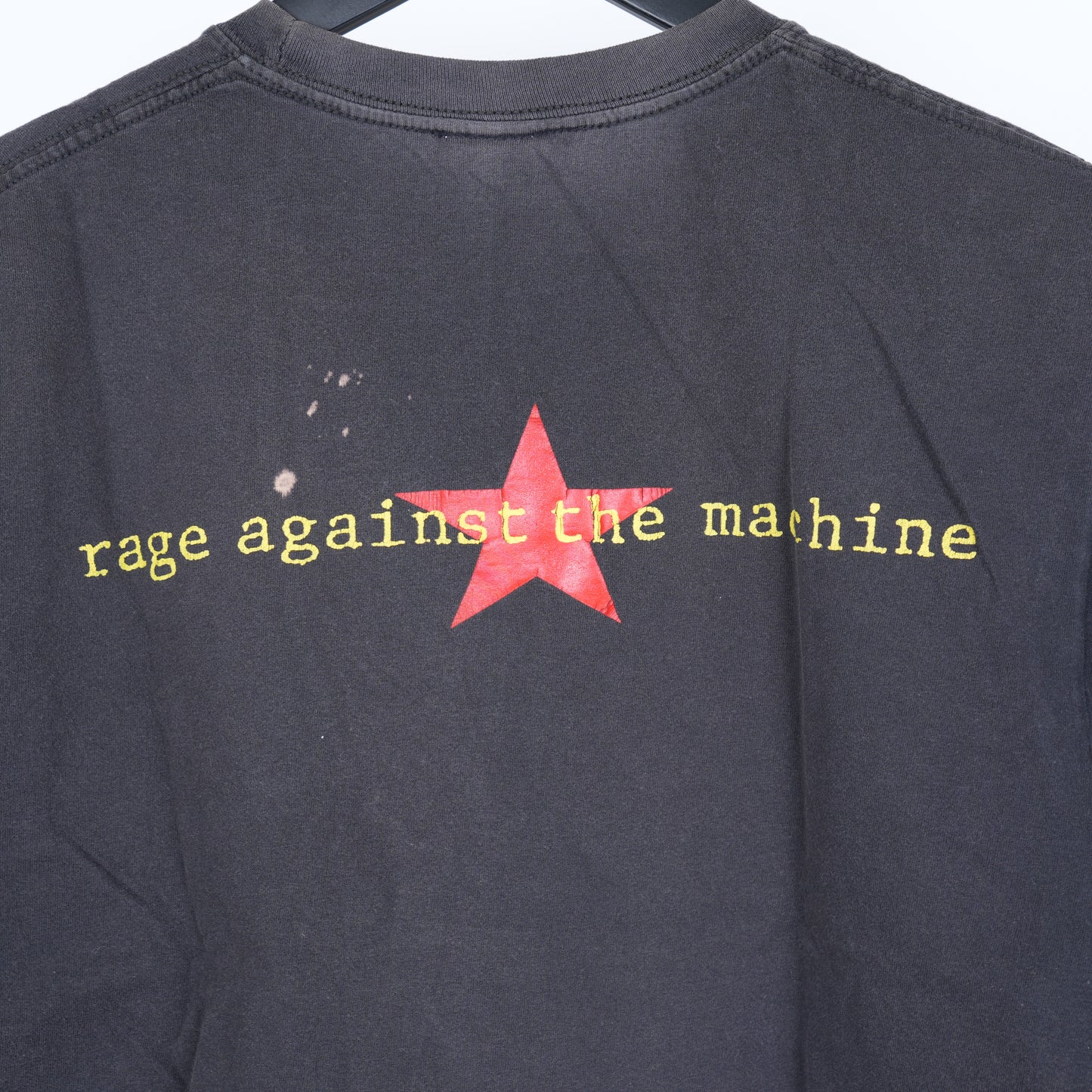 VINTAGE RAGE AGAINST THE MACHINE TEE