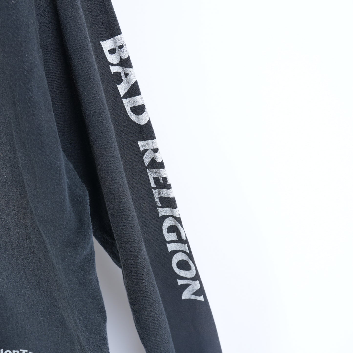 VINTAGE BAD RELIGION LONG SLEEVE TEE