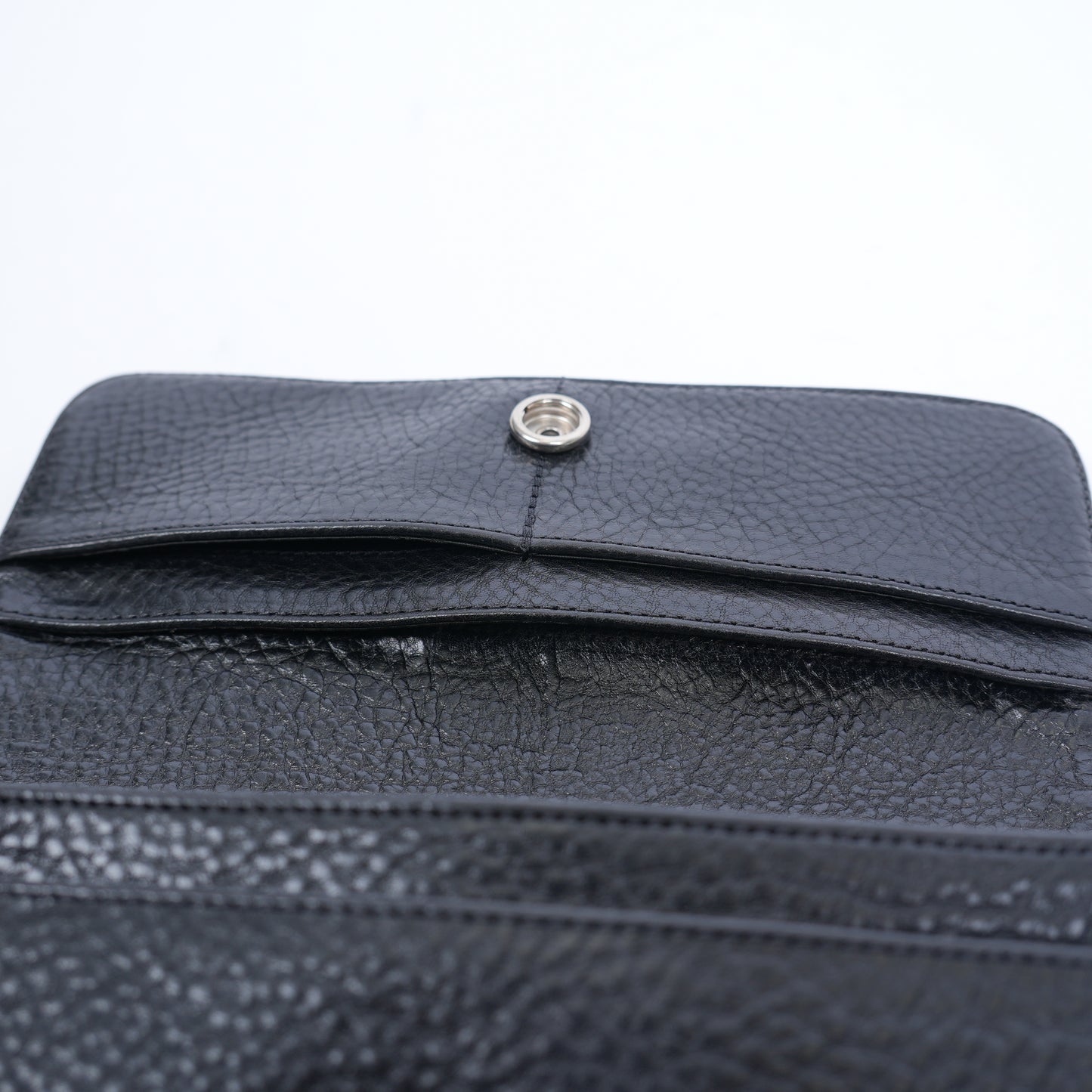 CHROME HEARTS LEATHER WALLET