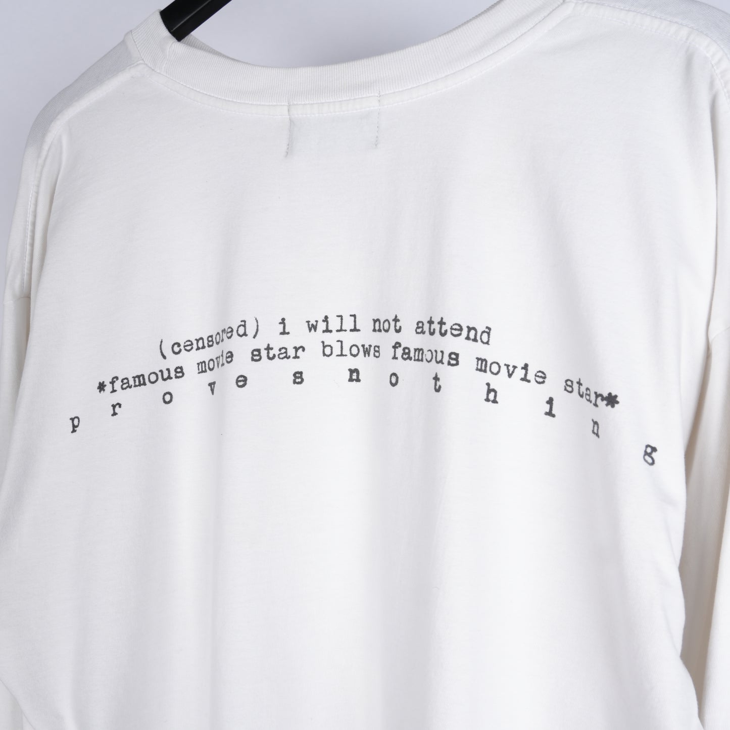 ENFANTS RICHES DÉPRIMÉS GRAFFITI BRIDE LONG SLEEVE