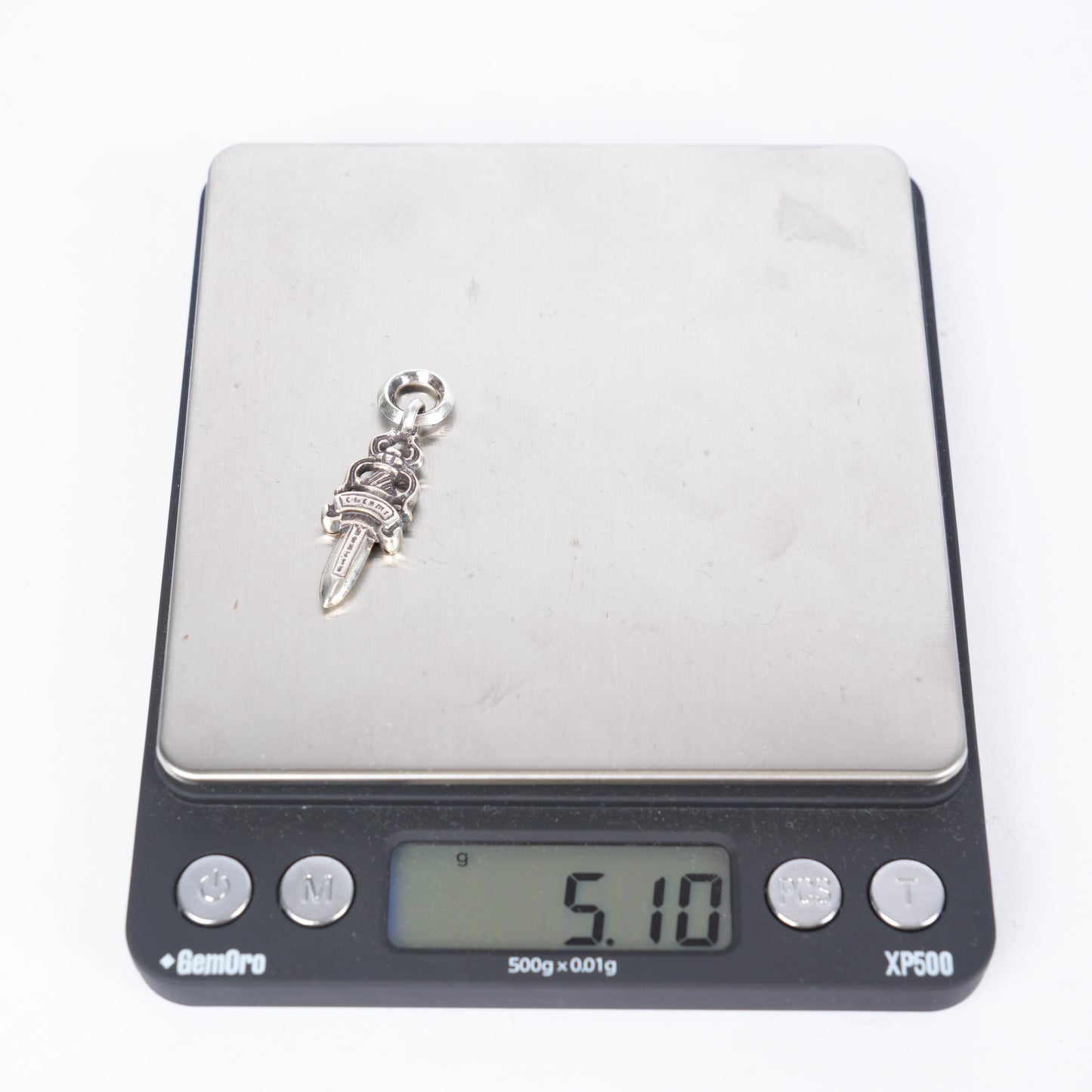 CHROME HEARTS DAGGER PENDANT