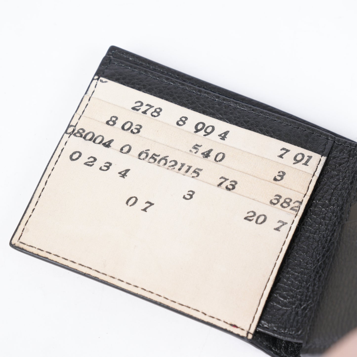 ENFANTS RICHES DÉPRIMÉS 'MEMBER OF ANTI-COMMUNIST LEAGUE' BIFOLD WALLET