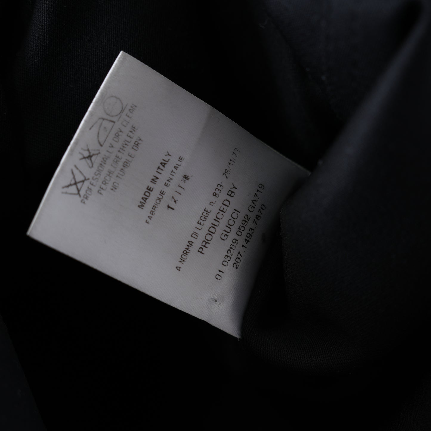 GUCCI BY TOM FORD VINTAGE BLAZER