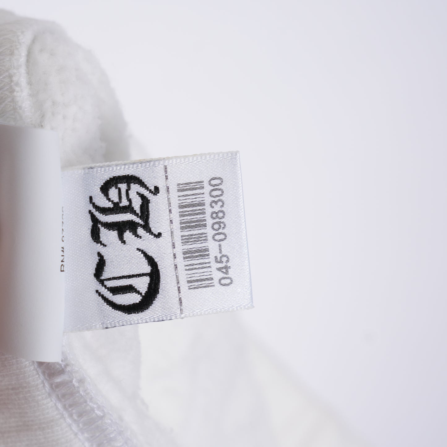 CHROME HEARTS CHEETAH PATENT WHITE PATCH SWEATPANTS