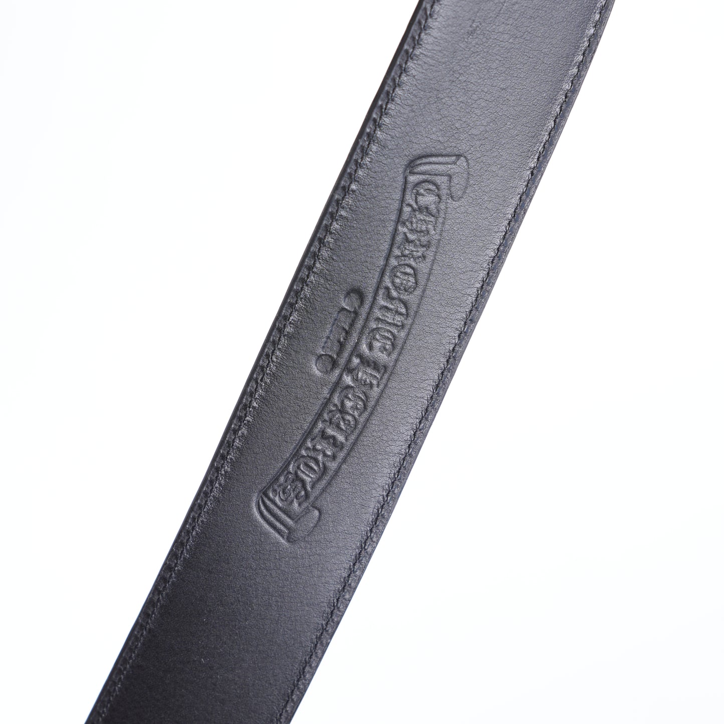 CHROME HEARTS PYRAMID GUNSLINGER BELT