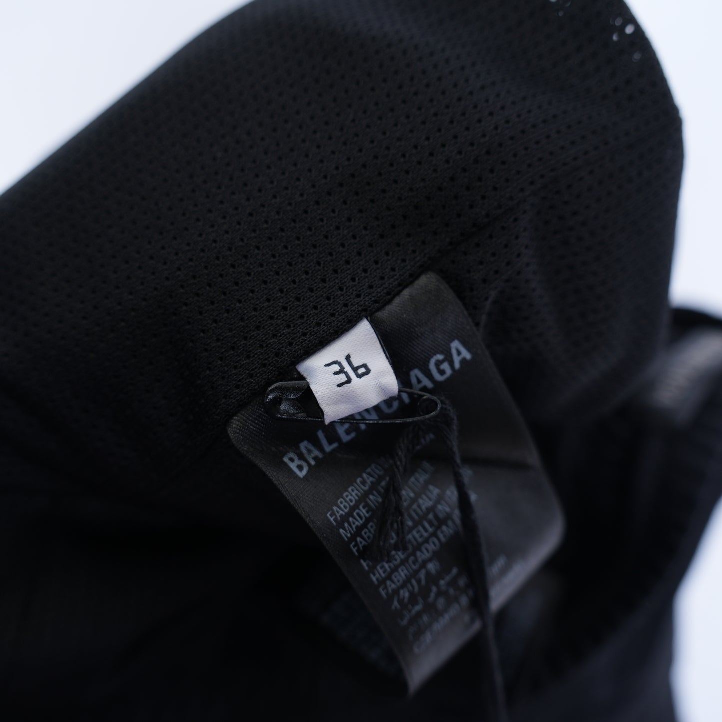 BALENCIAGA CARGO TRACKPANTS