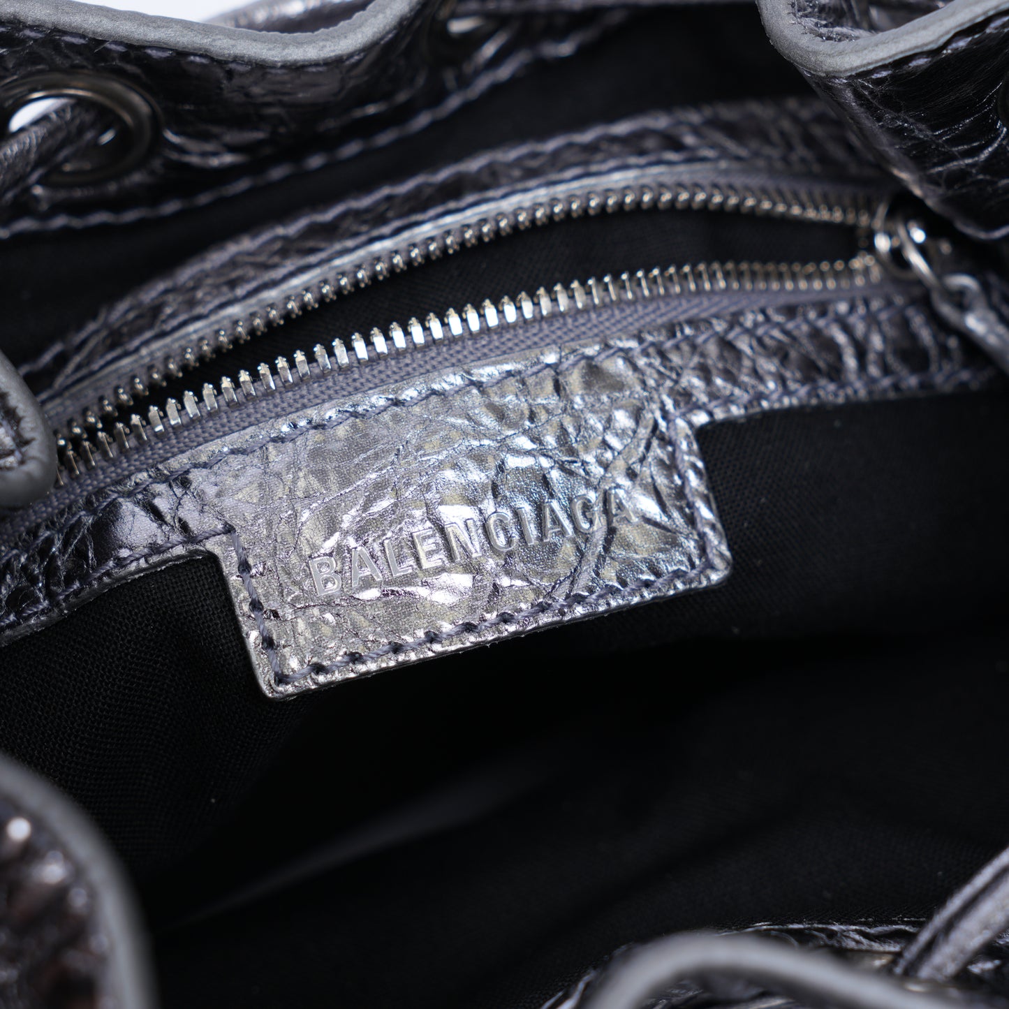 BALENCIAGA SILVER BAG
