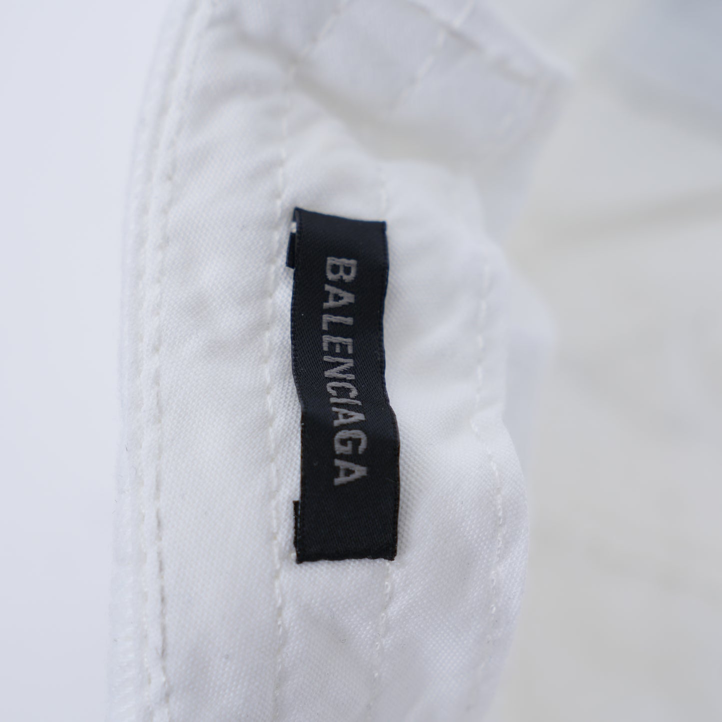 BALENCIAGA WHITE HAT