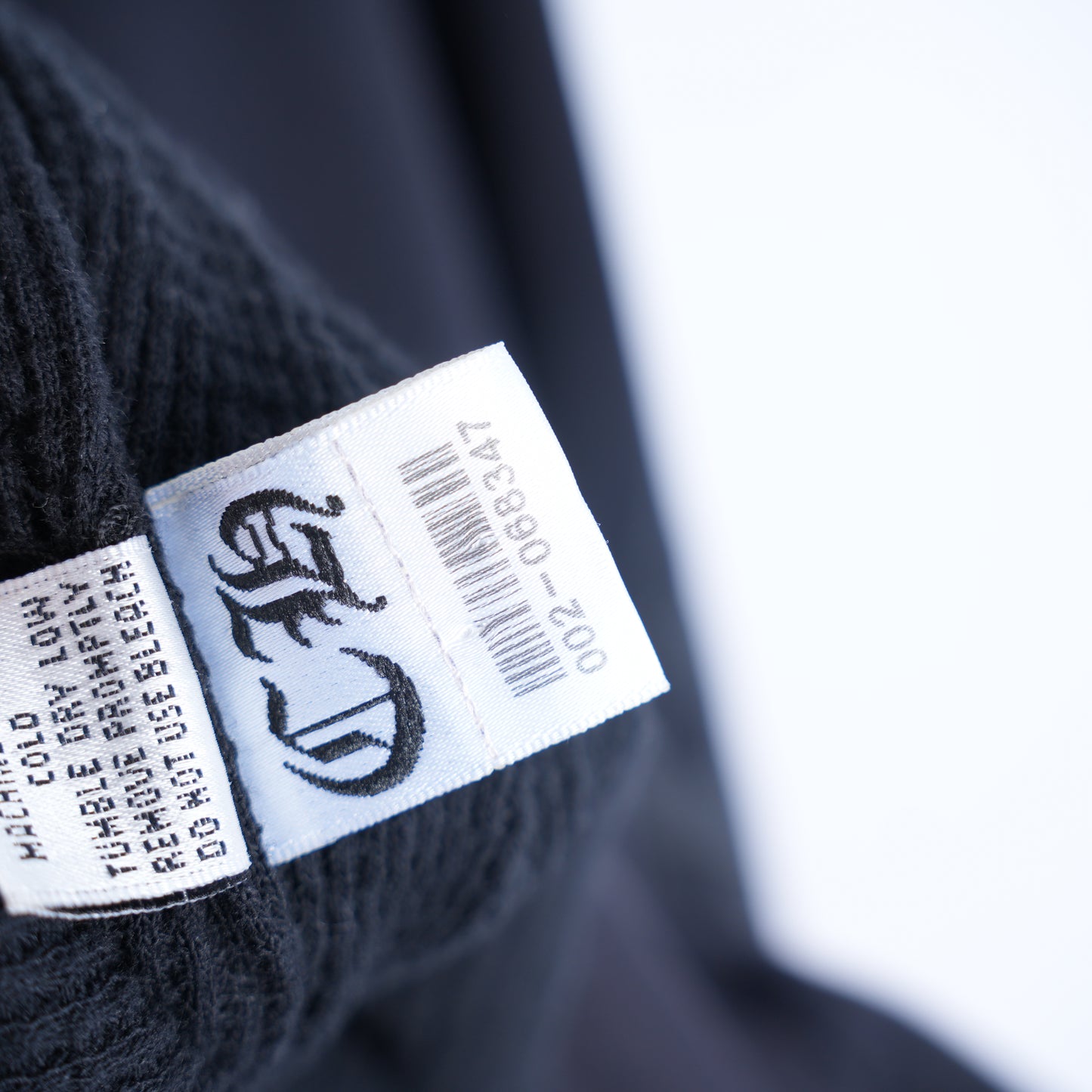 MATTY BOY F&F ZIP UP THERMAL HOODIE