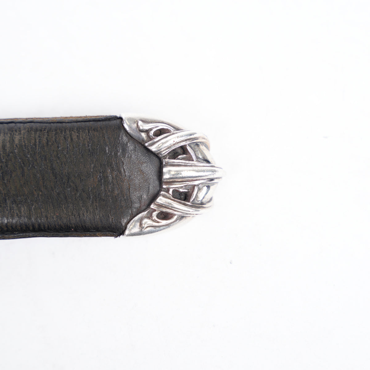 CHROME HEARTS TALON WESTERN 3 PIECE BELT