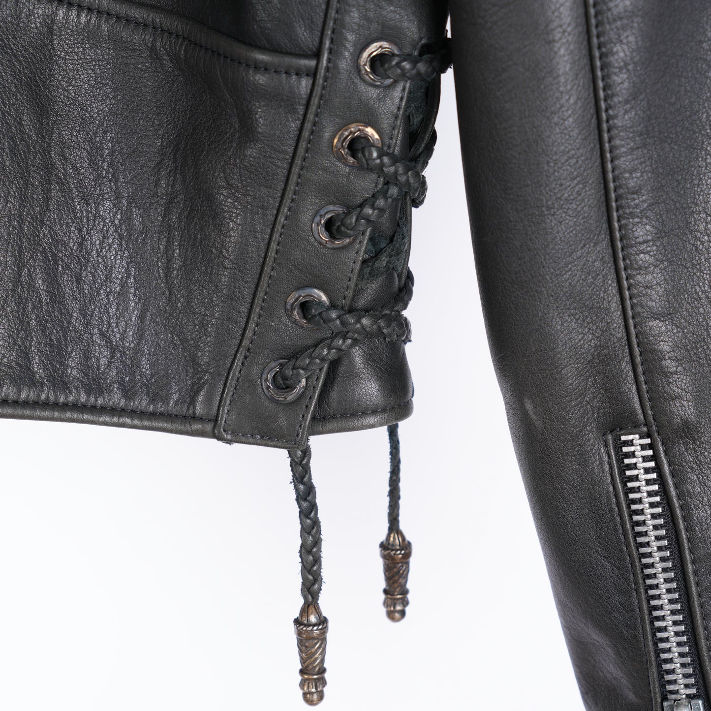 CHROME HEARTS PERFECTO FILIGREE LEATHER JACKET