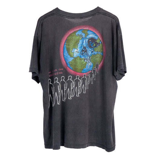 METALLICA PUSHEAD 1992 'UNFORGIVEN EXECUTIONER' TOUR T-SHIRT