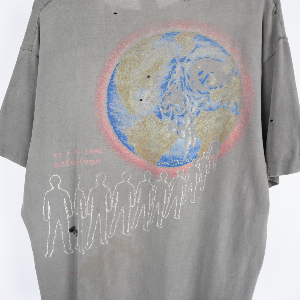 Vintage 1992 Metallica The Unforgiven Executioner Tee