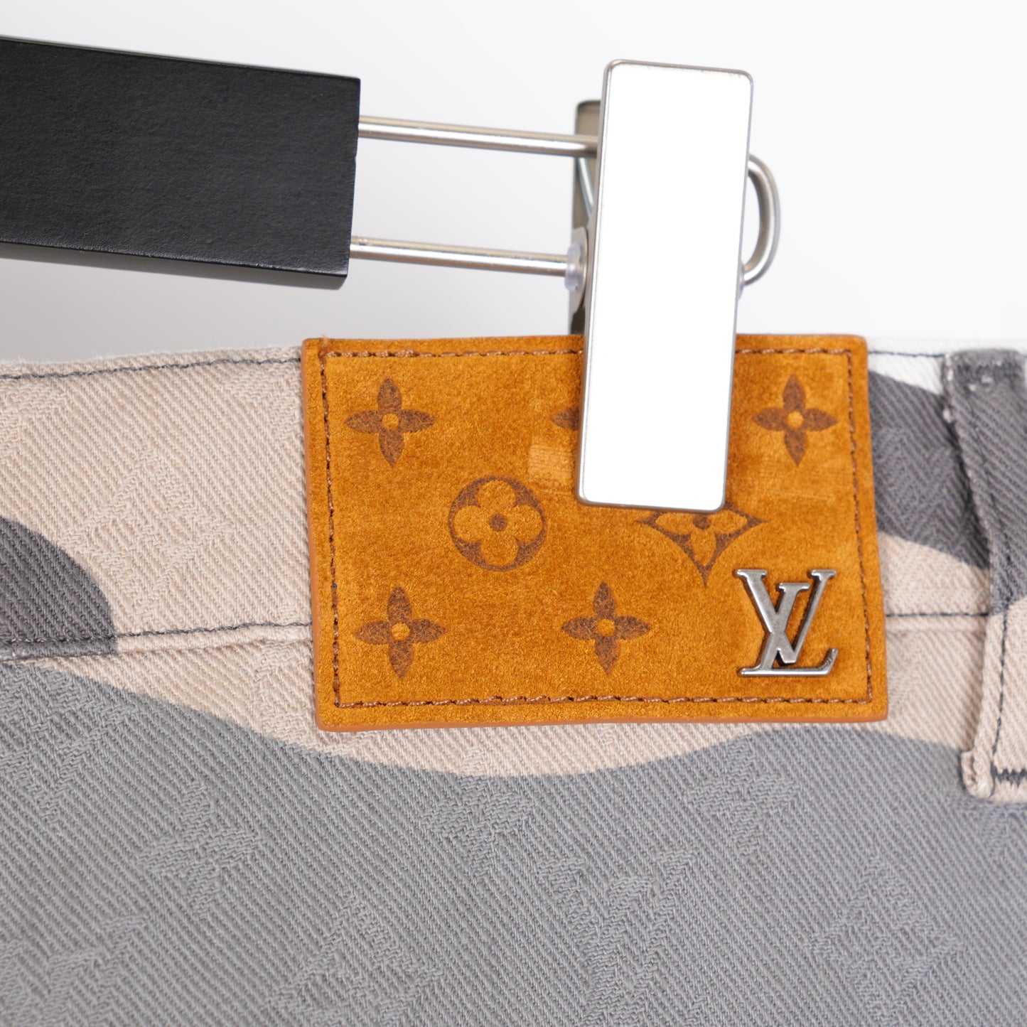 Louis Vuitton KidSuper Camouflage Monogram Face CARPENTER PANTS 2022