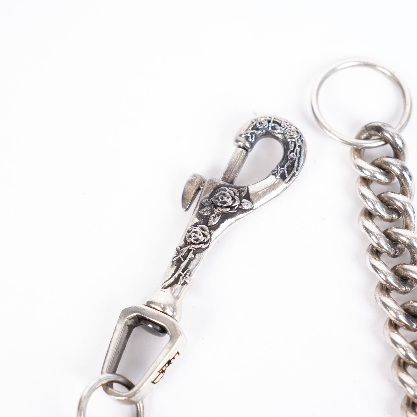 ERD ROSE CLIP WALLET CHAIN