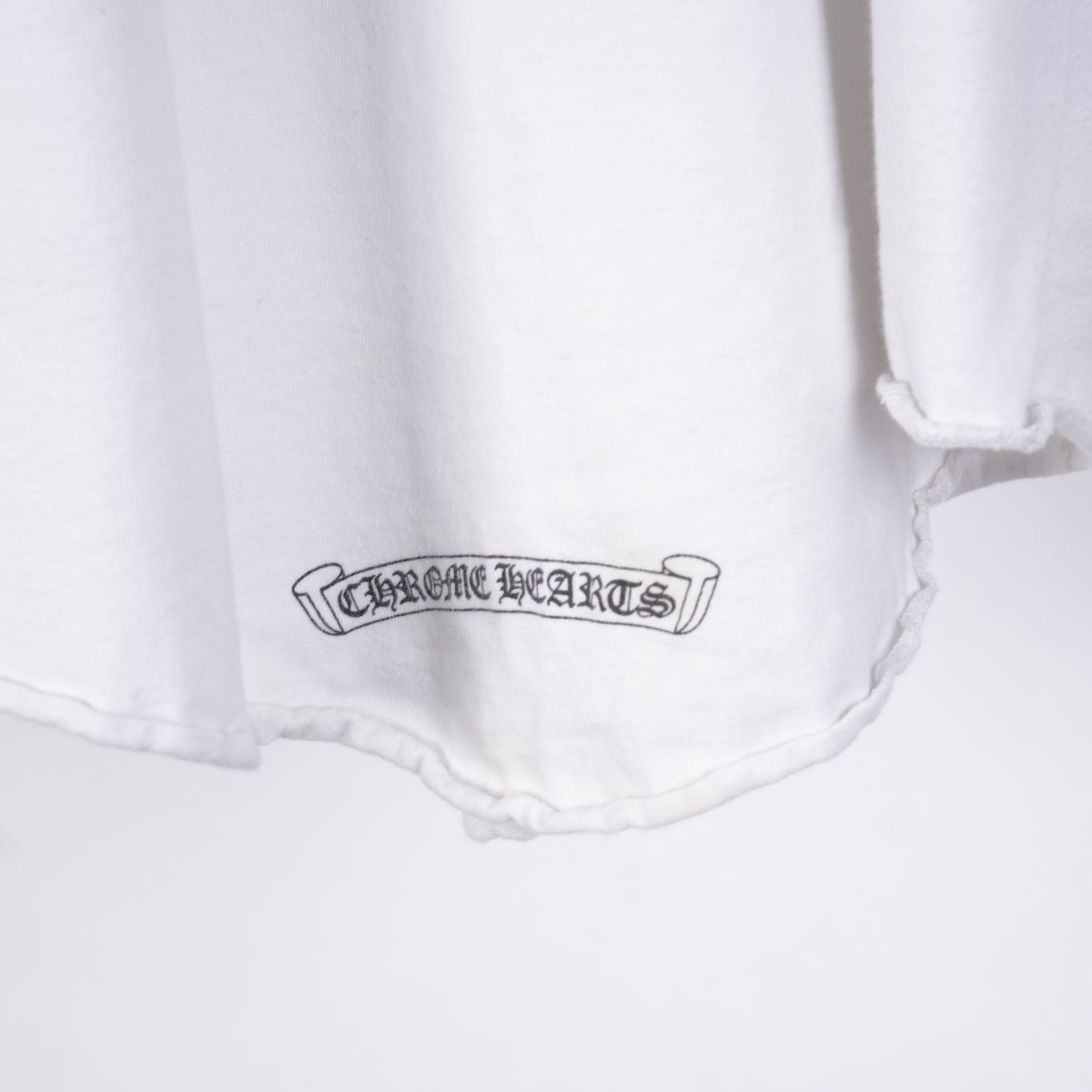 Vintage Chrome Hearts MULTI CROSS 3/4 Baseball shirt