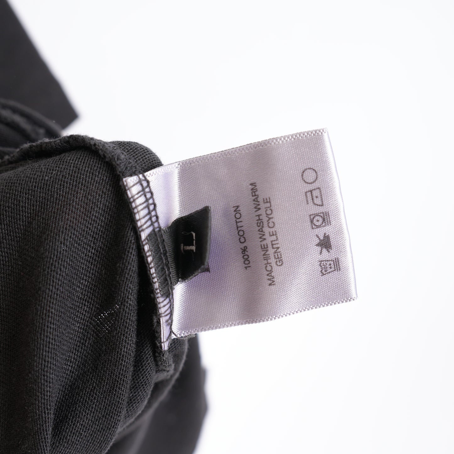 ERD BLACK LOGO TEE