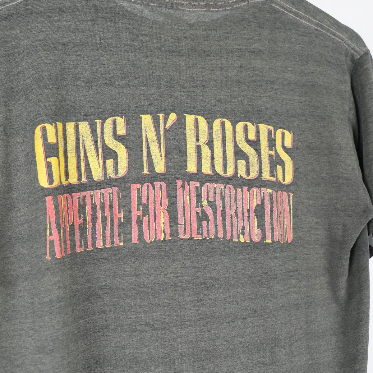 VINTAGE 1988 GUNS N’ ROSES APPETITE FOR DESTRUCTION TEE