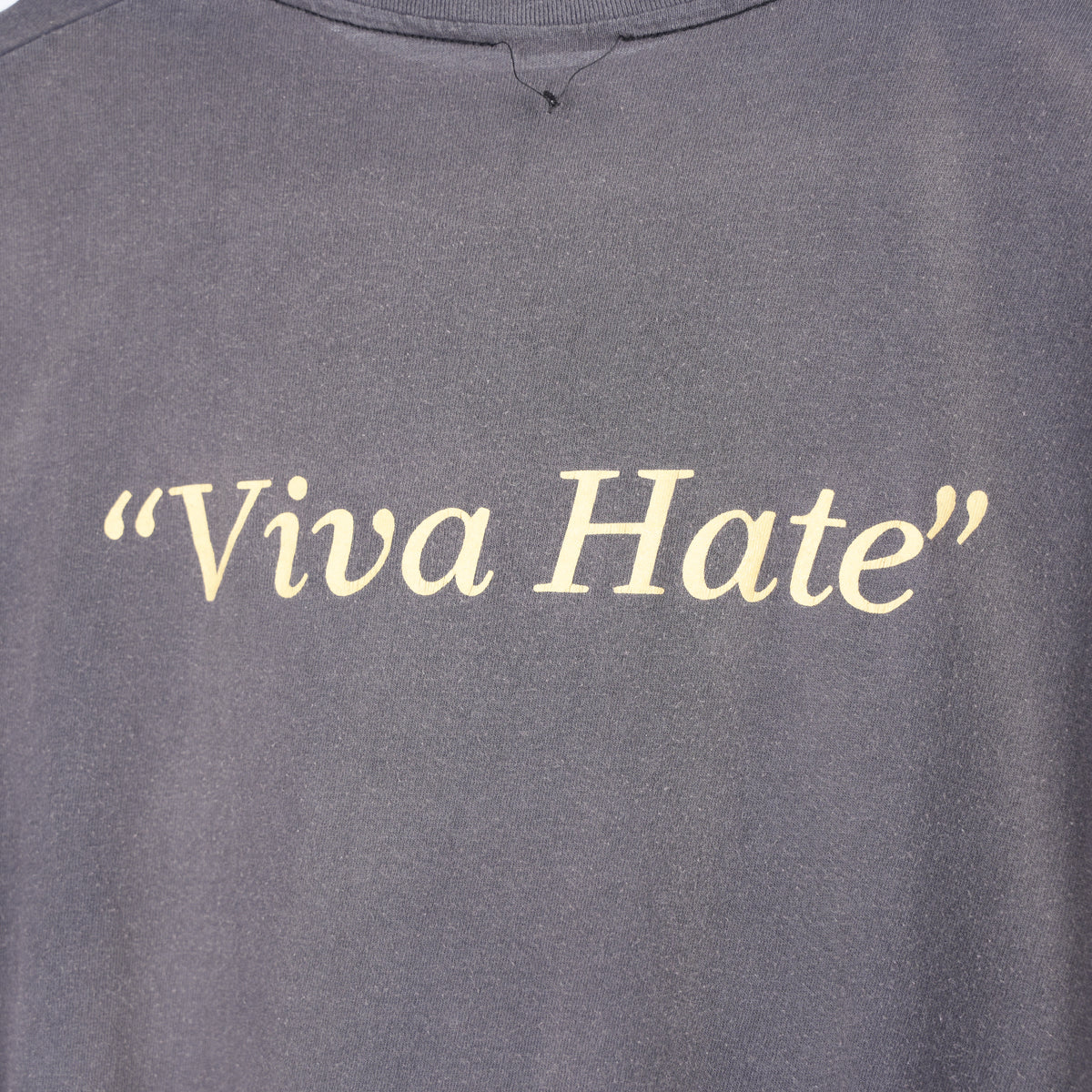 VINTAGE MORRISSEY VIVA HATE TEE 1988