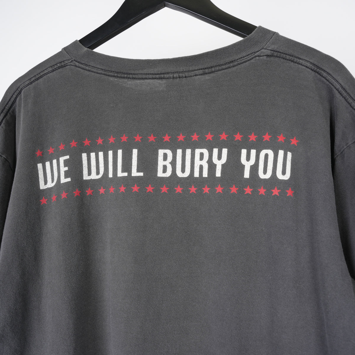 VINTAGE 1994 KILLDOZER WE WILL BURY YOU TEE
