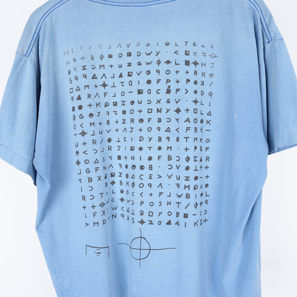 VINTAGE ZODIAC KILLER SHIRT