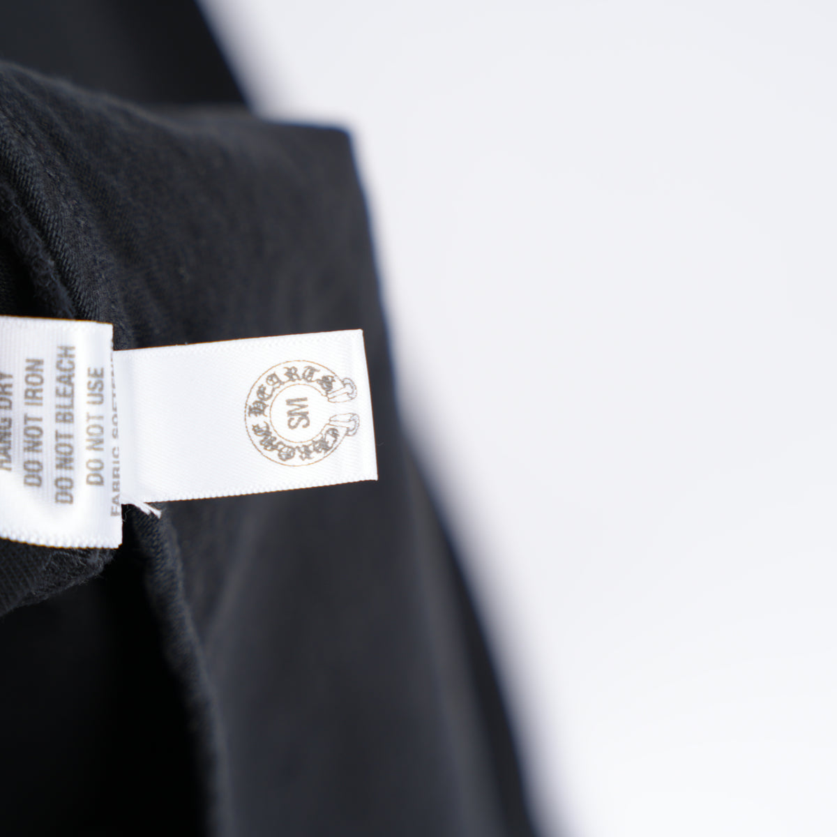 CHROME HEARTS CROSS PATCH WESTERN DENIM SHIRT