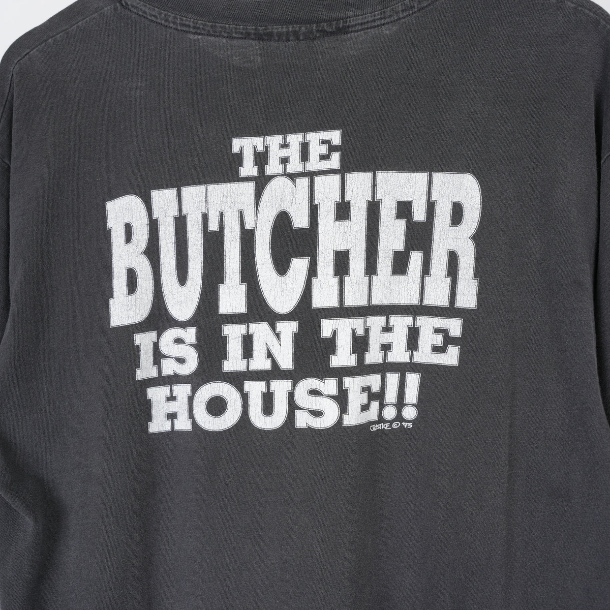 VINTAGE DR. BUTCHER CAFE FUCK THE PLANET SAVE YOURSELF TEE