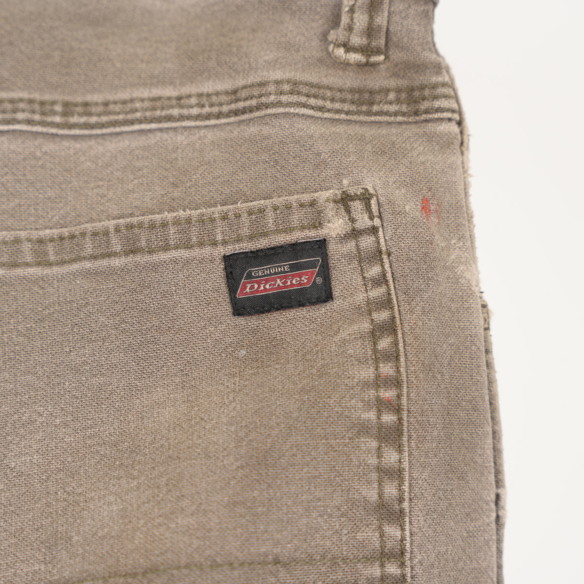 VINTAGE DICKIES THRASHED CARPENTER PANTS