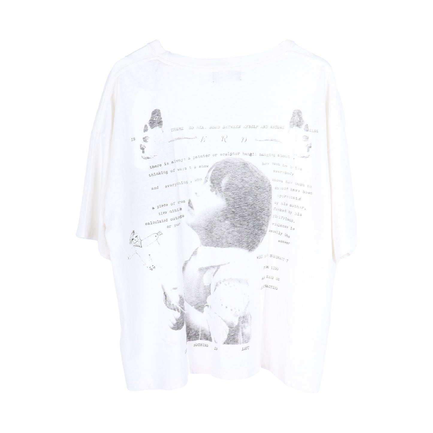 ERD REMINISCING SUMMER DROP T-SHIRT
