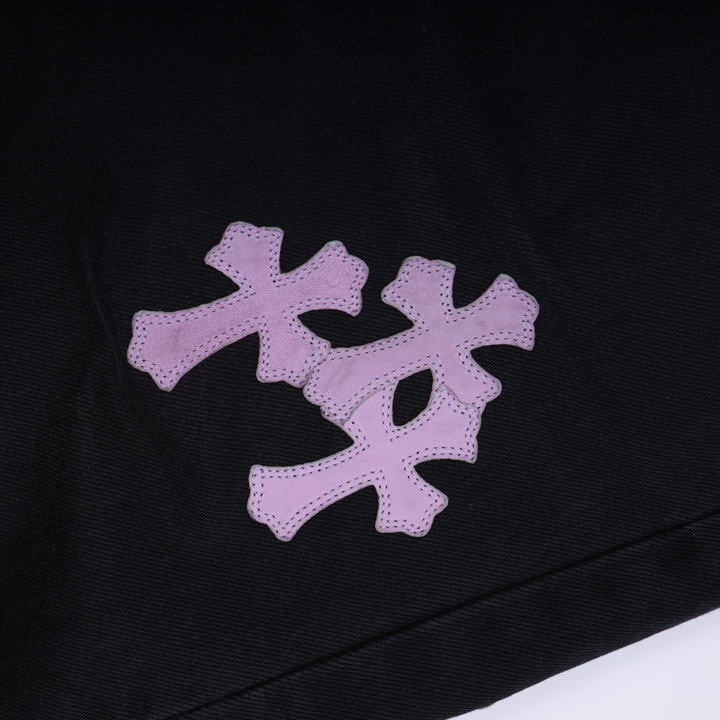 CHROME HEARTS PURPLE PATCH LEVI FRIENDS AND FAMILY 1 OF 1