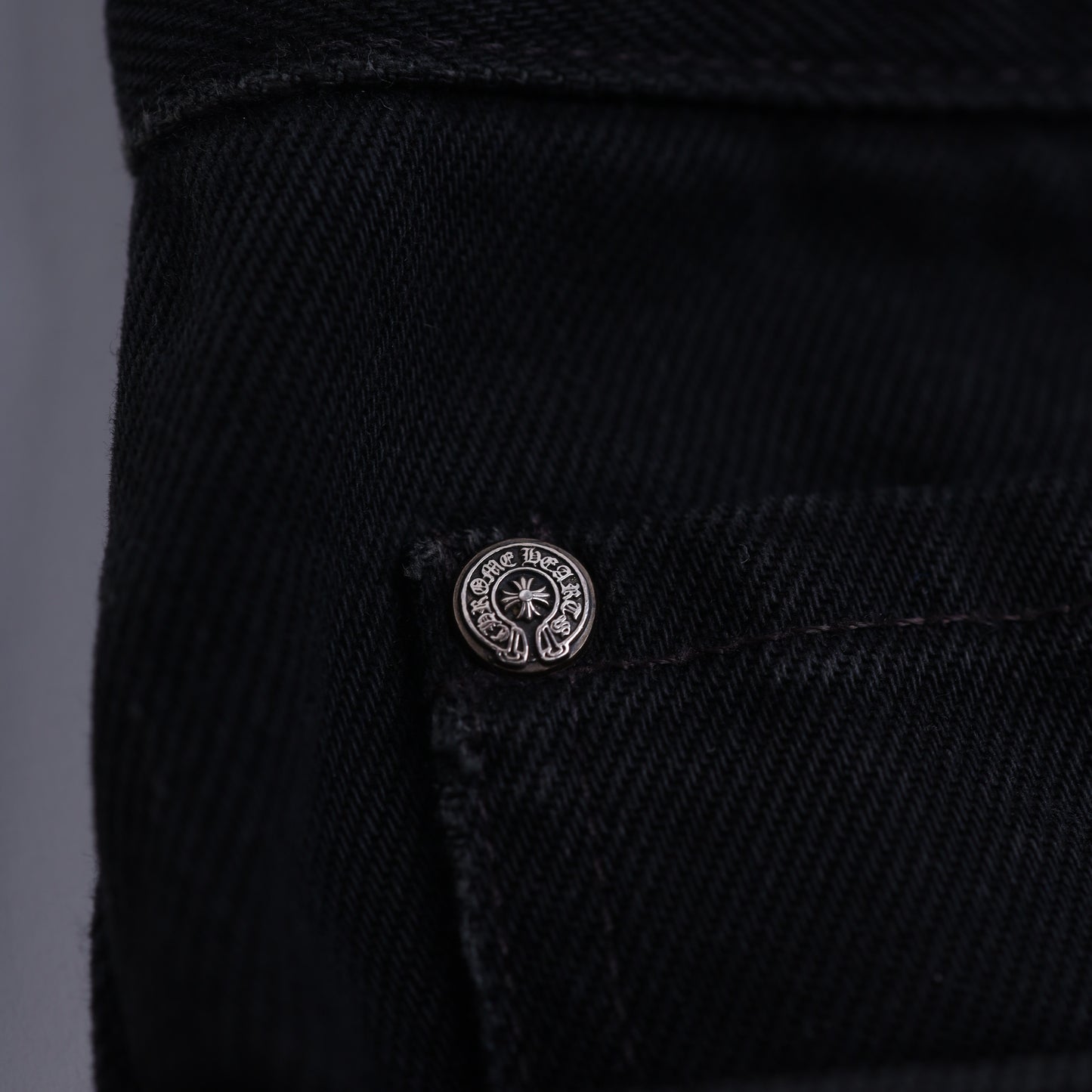 CHROME HEARTS PURPLE PATCH LEVI FRIENDS AND FAMILY 1 OF 1
