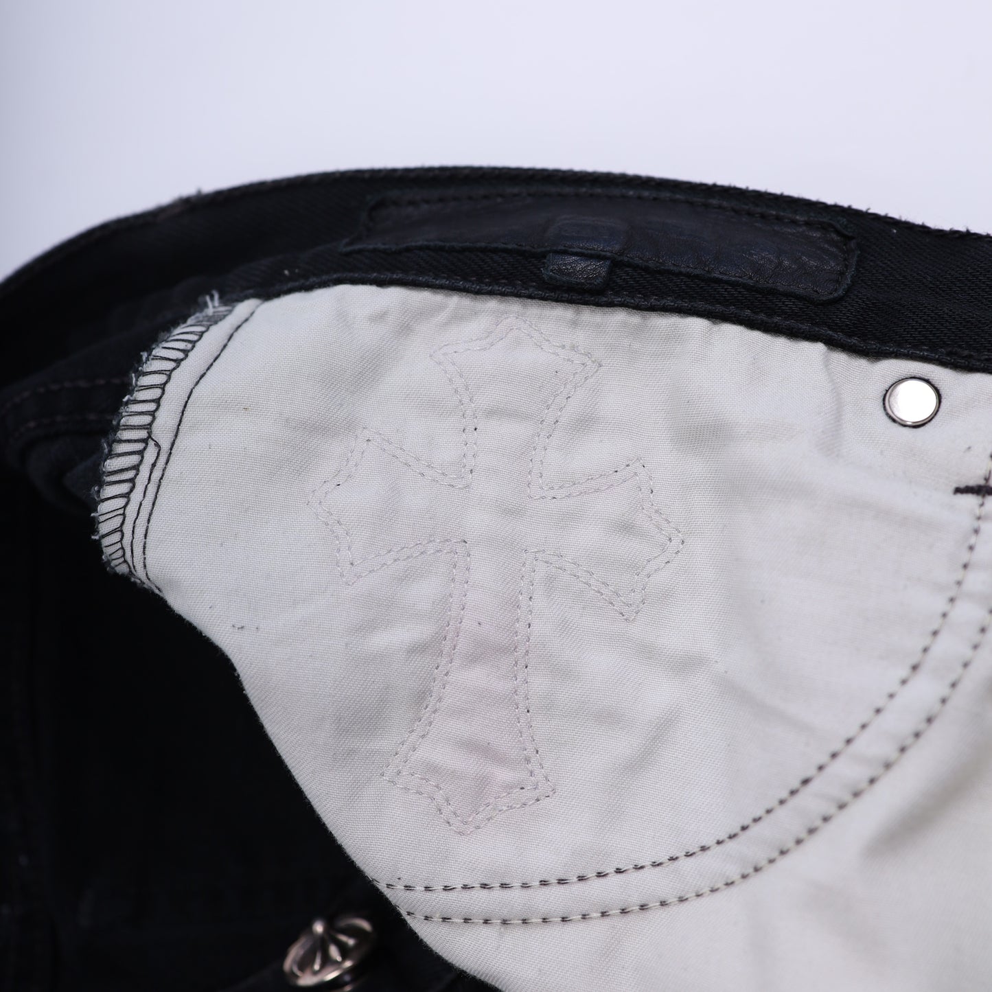 CHROME HEARTS PURPLE PATCH LEVI FRIENDS AND FAMILY 1 OF 1