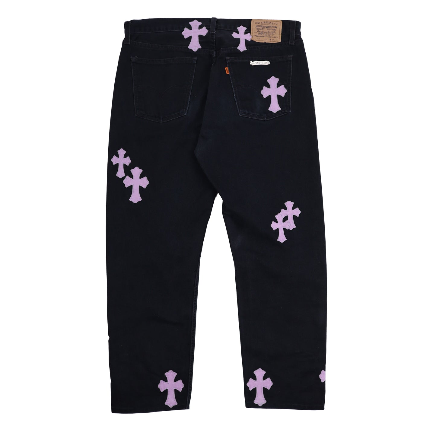 CHROME HEARTS PURPLE PATCH LEVI FRIENDS AND FAMILY 1 OF 1