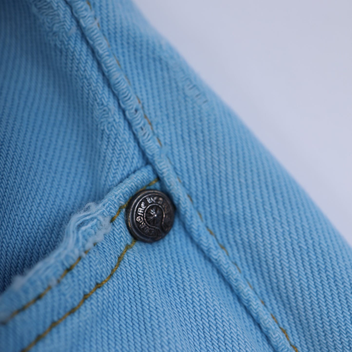 CHROME HEARTS CLB BLUE LEVI'S