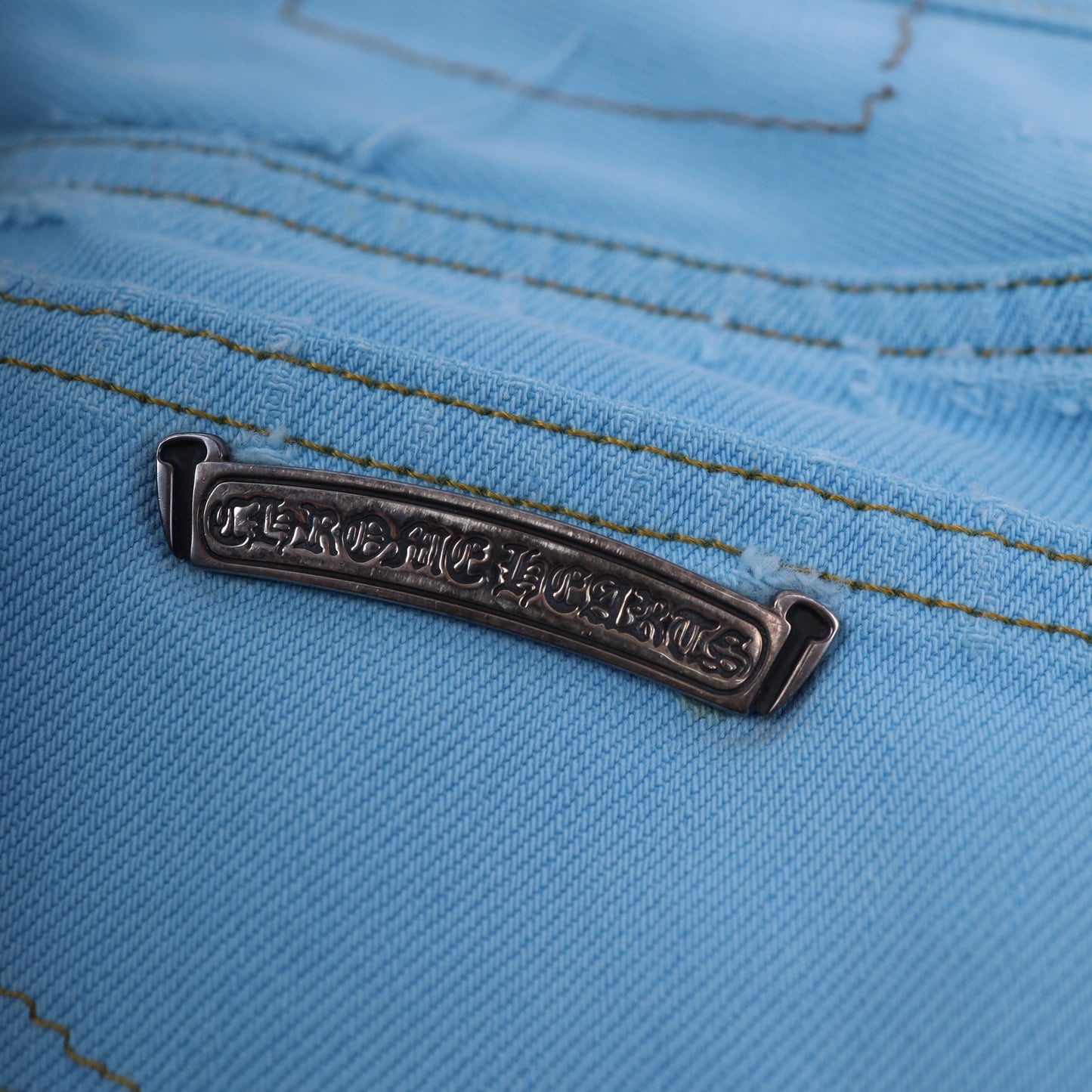 CHROME HEARTS CLB BLUE LEVI'S