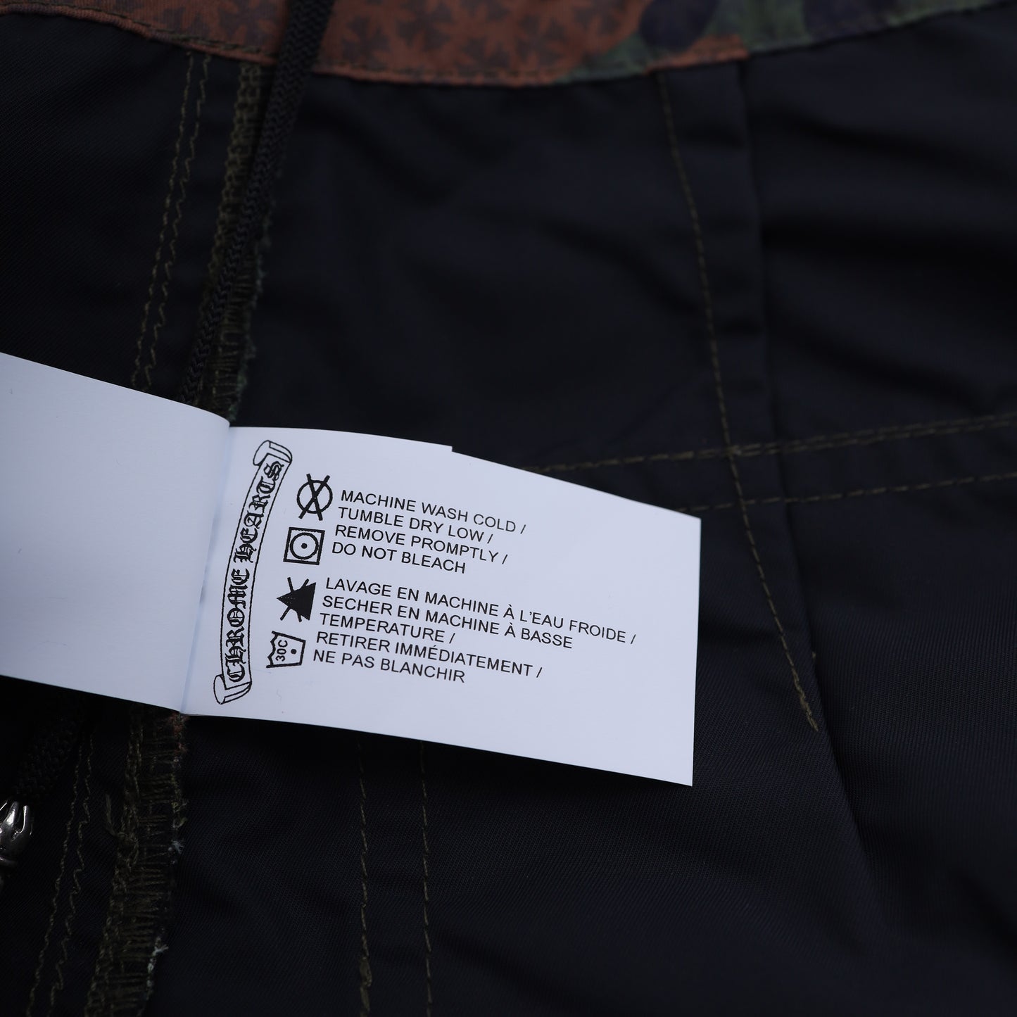 CH NEW RELEASE CAMO PLUS MONOGRAM SHORTS