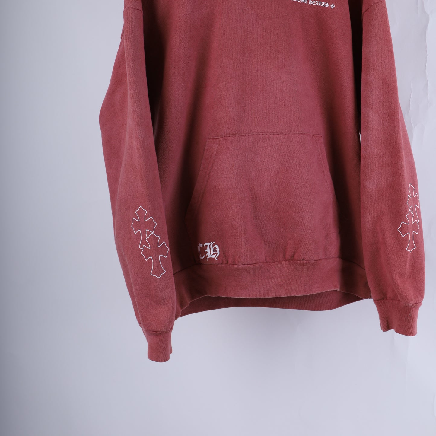 Chrome Hearts Red CLB Friends and Family Exclusive Hoodie