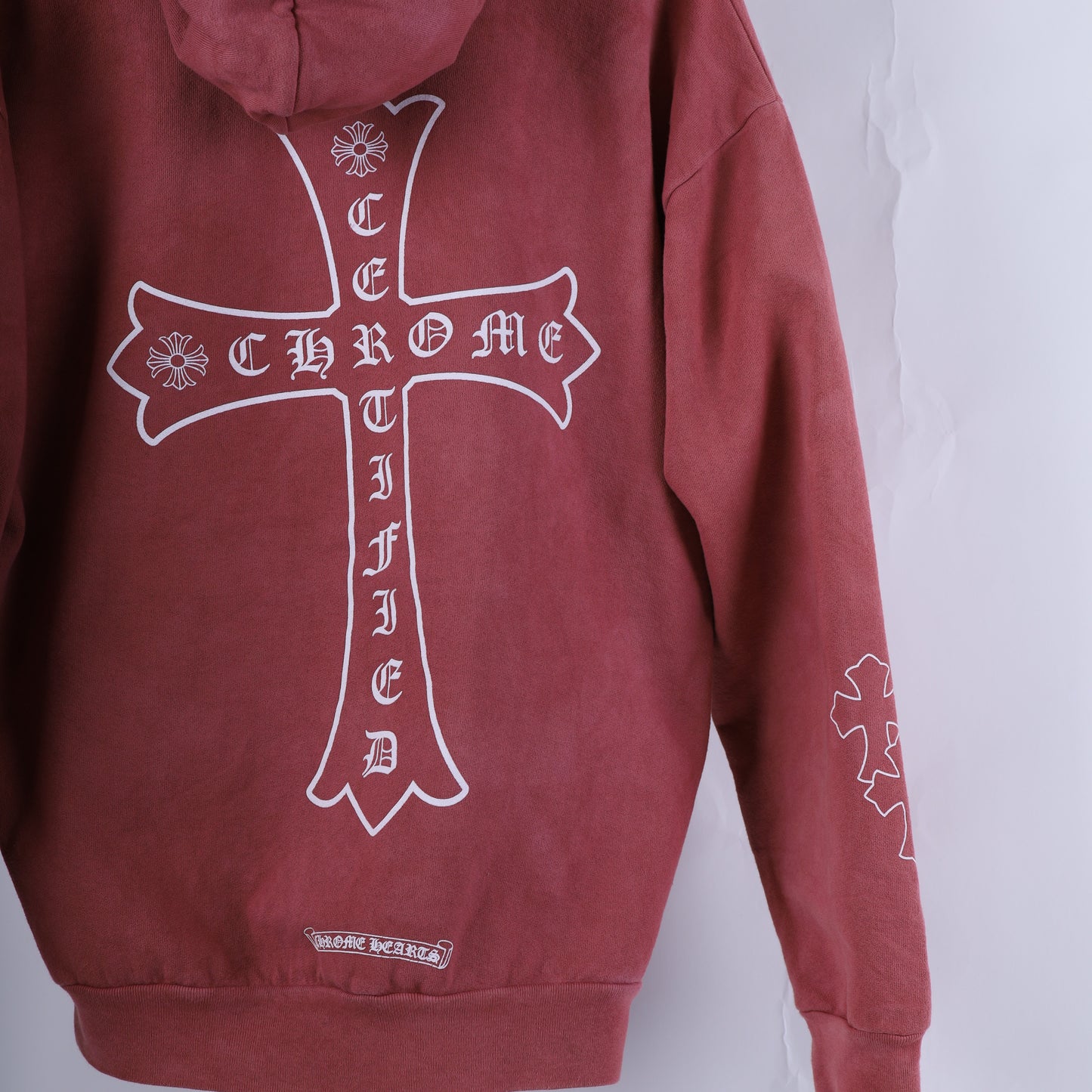 Chrome Hearts Red CLB Friends and Family Exclusive Hoodie