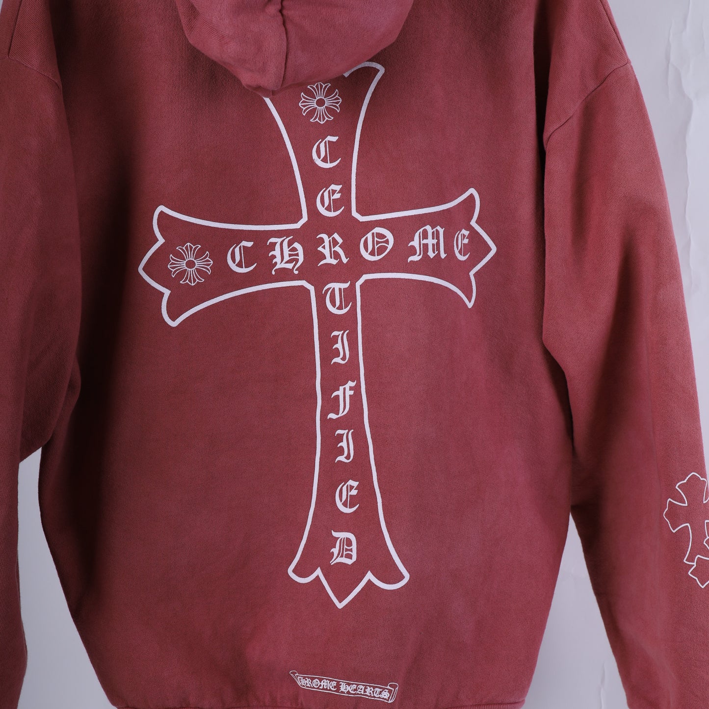 Chrome Hearts Red CLB Friends and Family Exclusive Hoodie